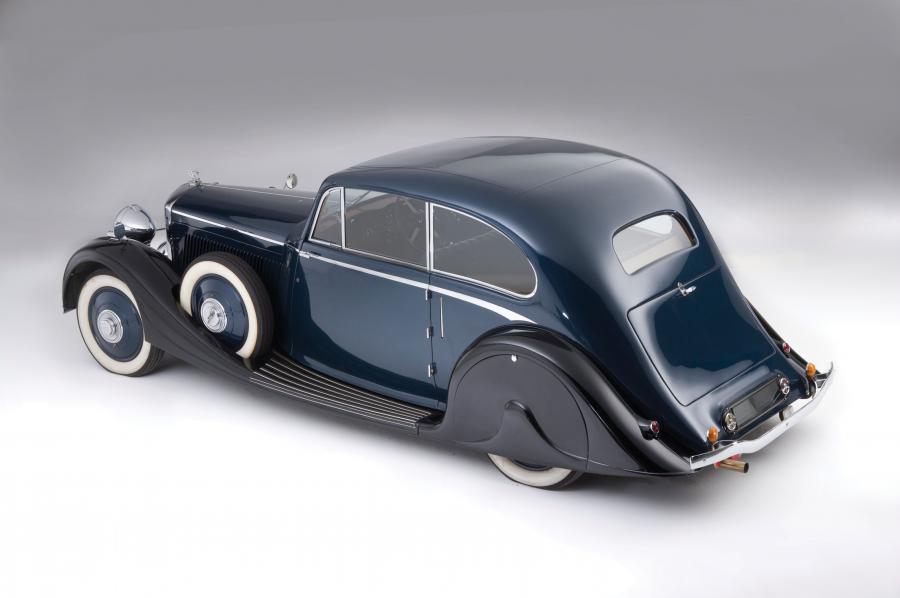  1935 Bentley 3&frac12;-Litre Coupe 1935 года  (фото 3 из 16)